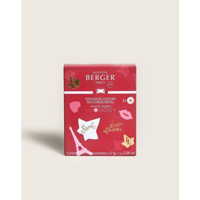 Maison Berger Lolita Lempicka Sweet Car Diffuser Refills